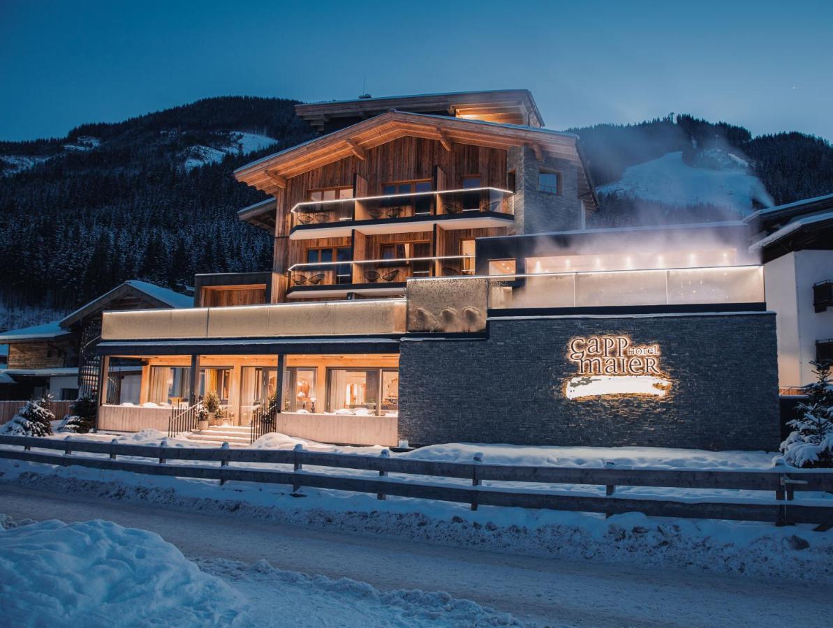 Hotel Gappmaier Saalbach-Hinterglemm Exteriér fotografie