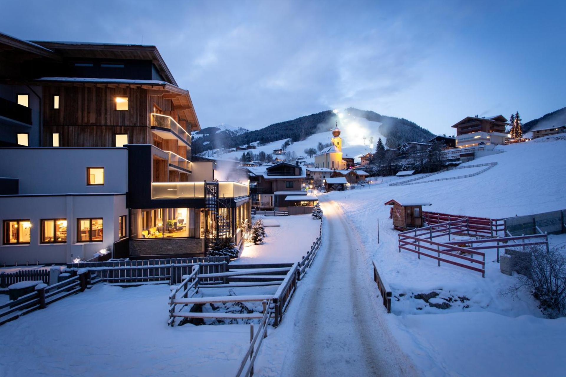 Hotel Gappmaier Saalbach-Hinterglemm Exteriér fotografie