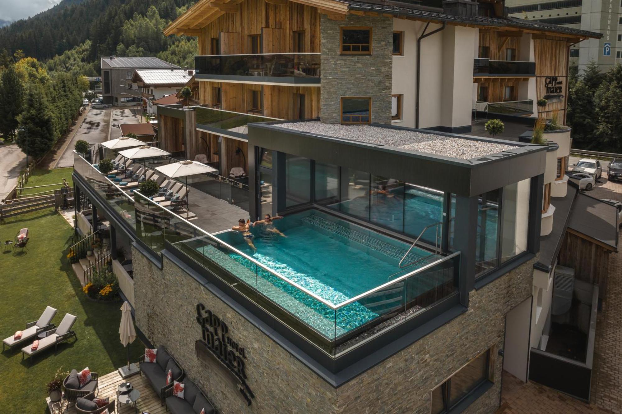 Hotel Gappmaier Saalbach-Hinterglemm Exteriér fotografie